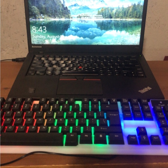 Lenovo ThinkPad T490s 14 inch (1TB, Intel Core i5 8th Gen 8GB RAM 480GB SSD W11P - Picture 2 of 9